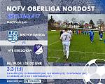 17. Spieltag (NHS) NOFV Oberliga Nordost